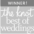 Best of Boston Weddings award badge by Boston Magazine